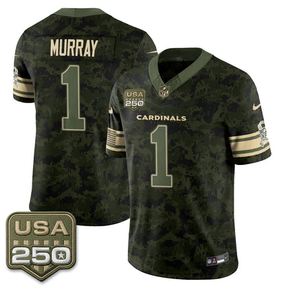 ARI 2026 Salute to Service Vapor Jersey - Stitched