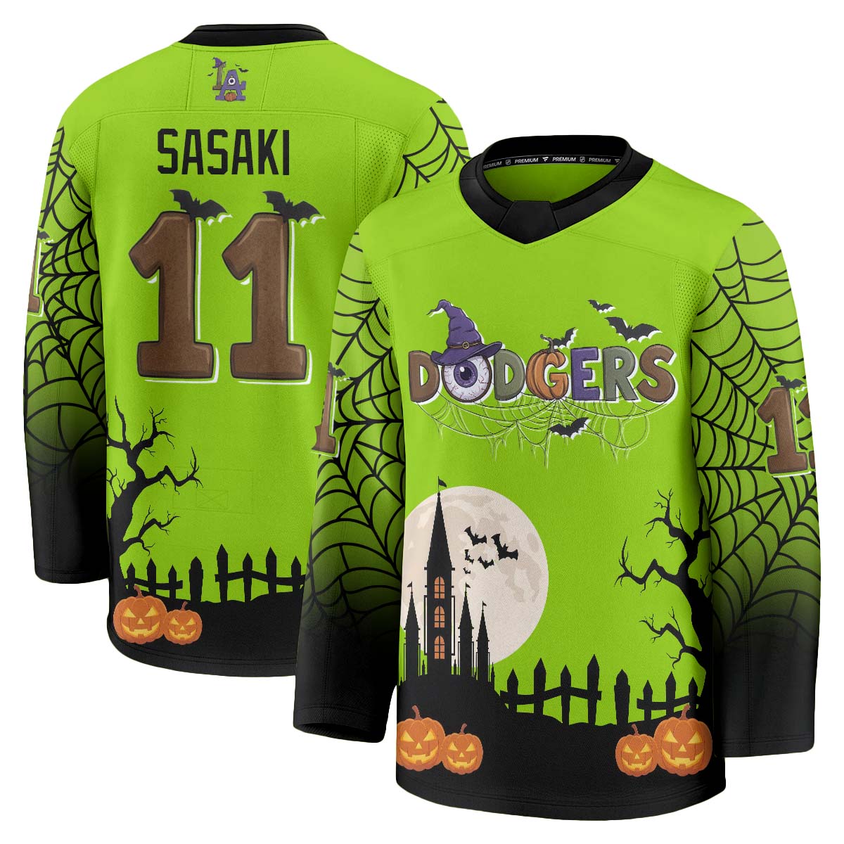 LAD Halloween Edition Hockey Jersey - Printed