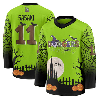 LAD Halloween Edition Hockey Jersey - Printed