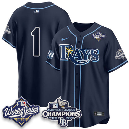 TBR WS26 &  2026 AL Champions Limited Gray Jersey - Stitched N2