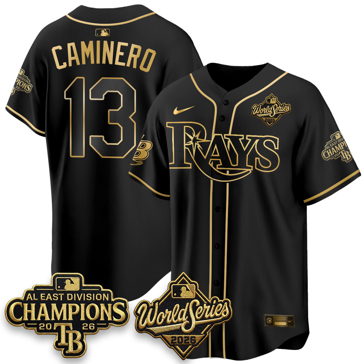 TBR 2026 WS26 &  AL Champions Gold Edition - Stitched N2