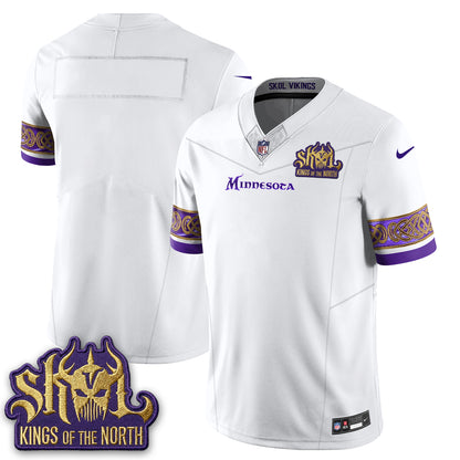 MIN  Warrior Skol Patch Vikings Font Edition  - Stitched (2)