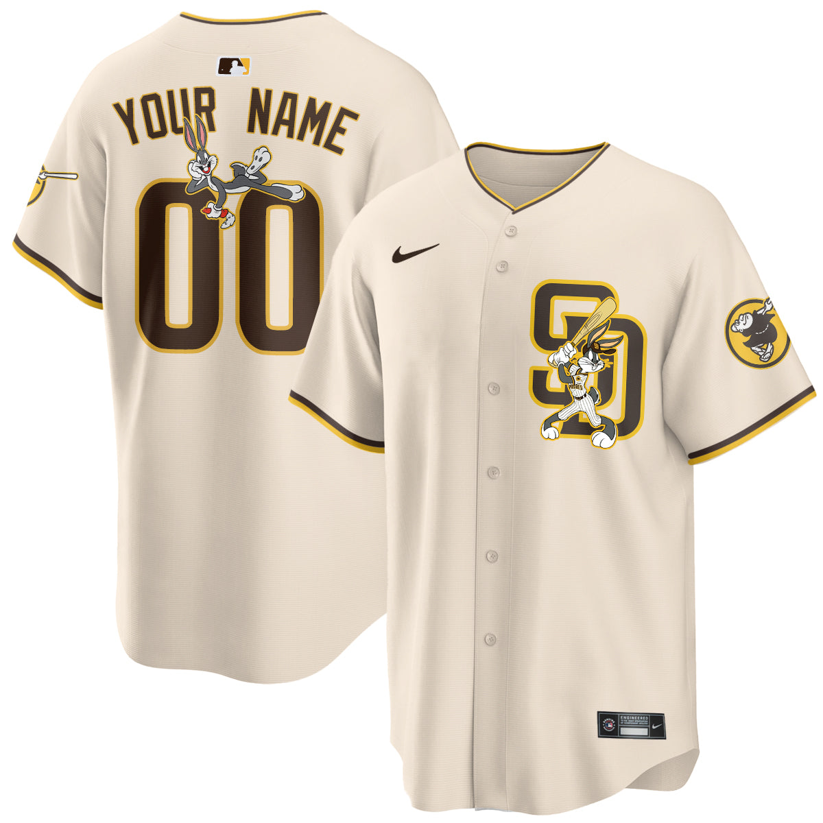 SD x Bunny Edition Vapor Custom Jersey - Stitched