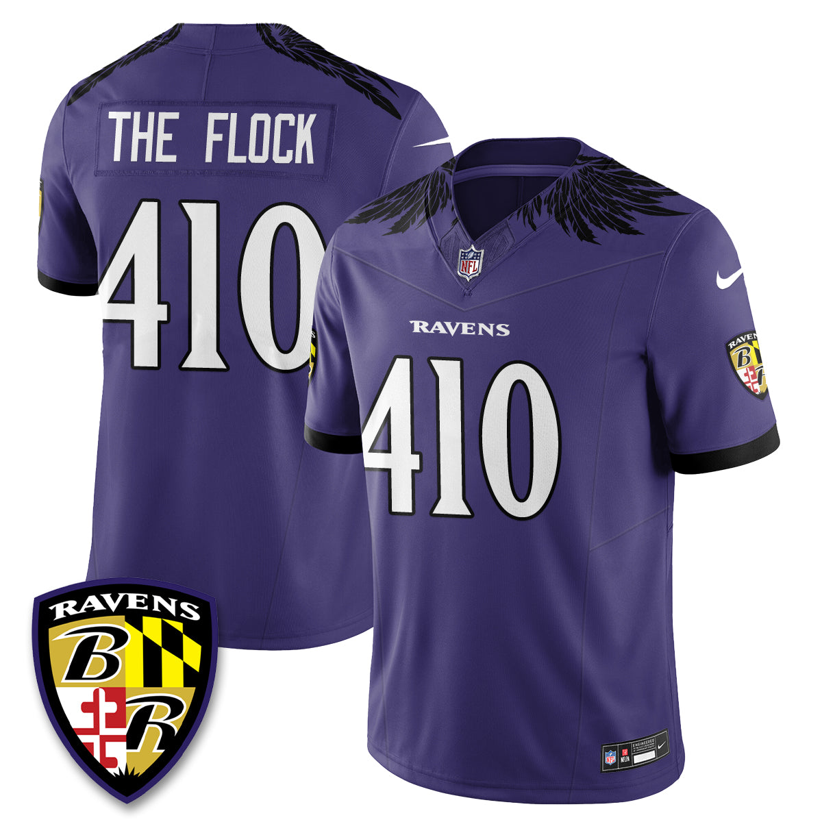 BAL Halloween Edition Vapor Jersey - Stitched