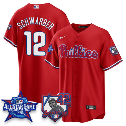 PHI 2026 Jackie Robinson New Era - All Star Game Vapor Limited Jersey - All Stitched
