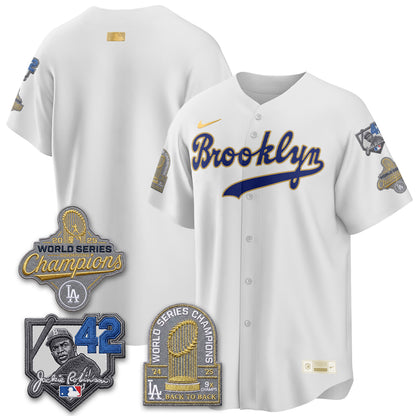 LAD 2026 Brooklyn Jackie Robinson Limited Jersey - Stitched
