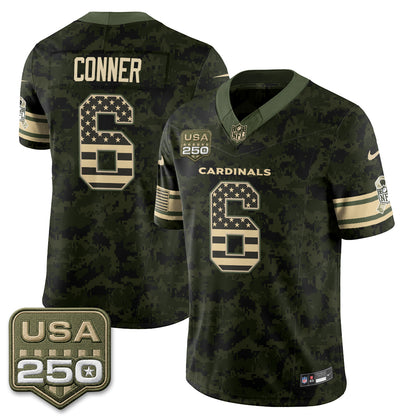 ARI 2026 Salute to Service Vapor Jersey - Stitched