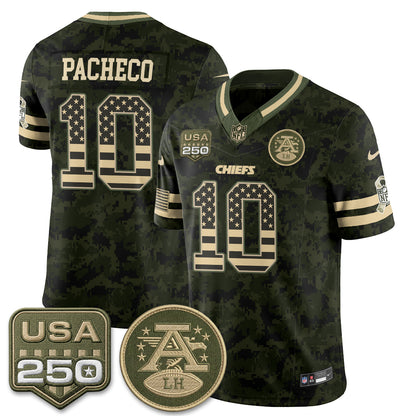 KC 2026 Salute to Service Camo Edition V2 - Stitched