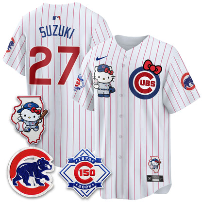 CHC x Meow KT Vapor Premier Limited Jersey - All Stitched V2