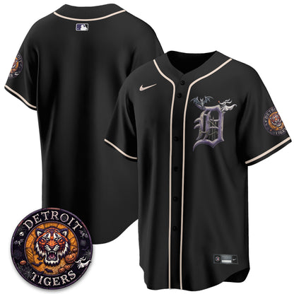 DET Nightmare Edition Vapor Limited Jersey - Stitched