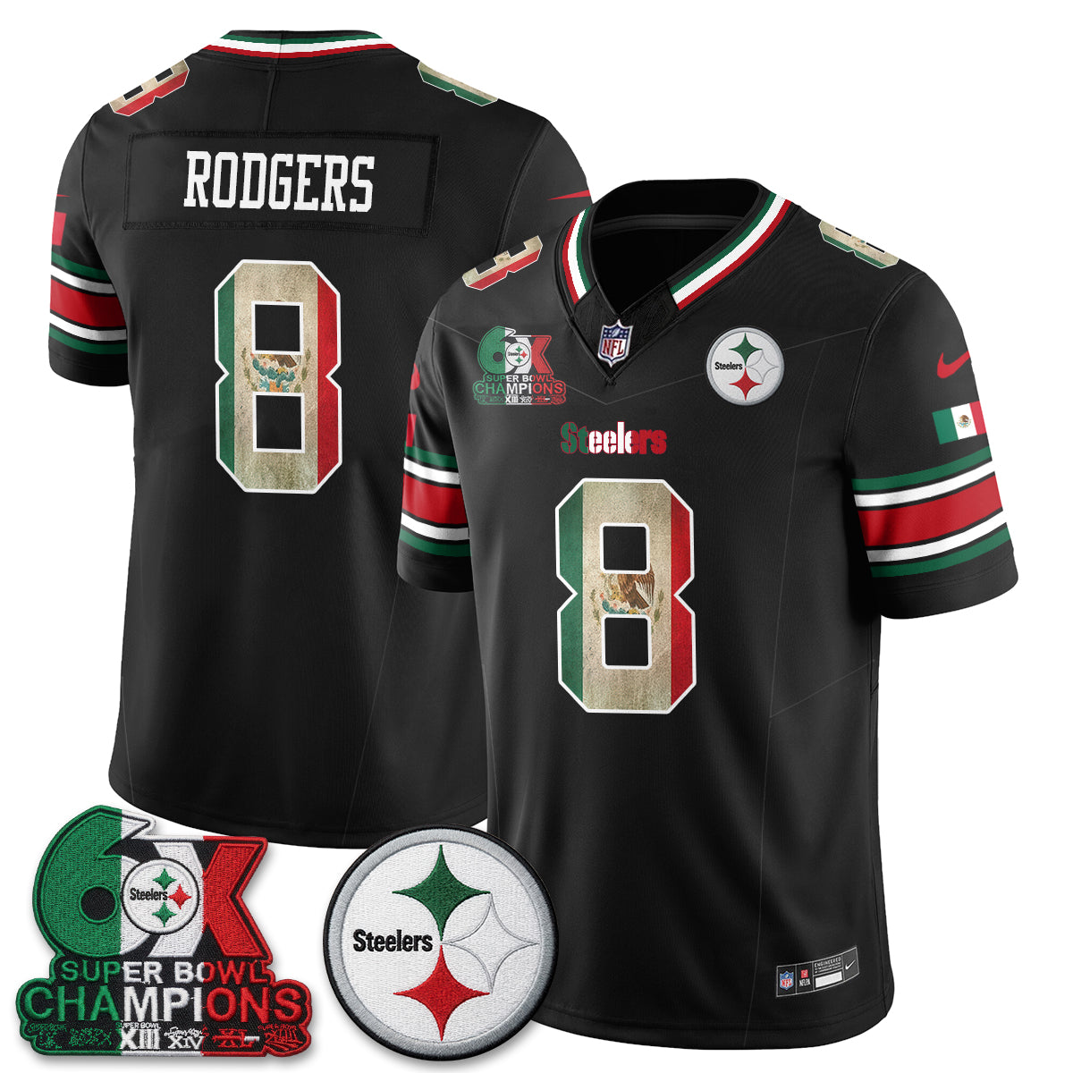 PIT Mexico Limited Edition - Stitched (2)