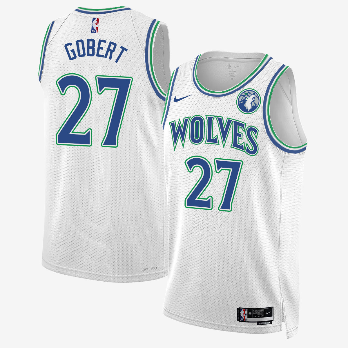 Minnesota Timberwolves 2026 New Vapor Jersey - Stitched