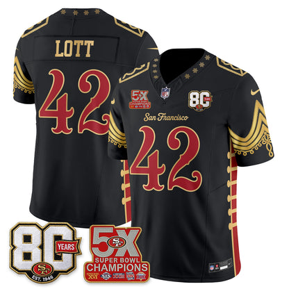 SF Xmas Nutcracker Edition Vapor Jersey - Stitched