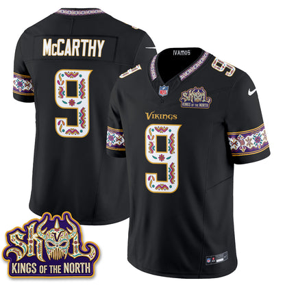 Minnesota Vikings  Latino Heritage Month Vapor Jersey - Stitched