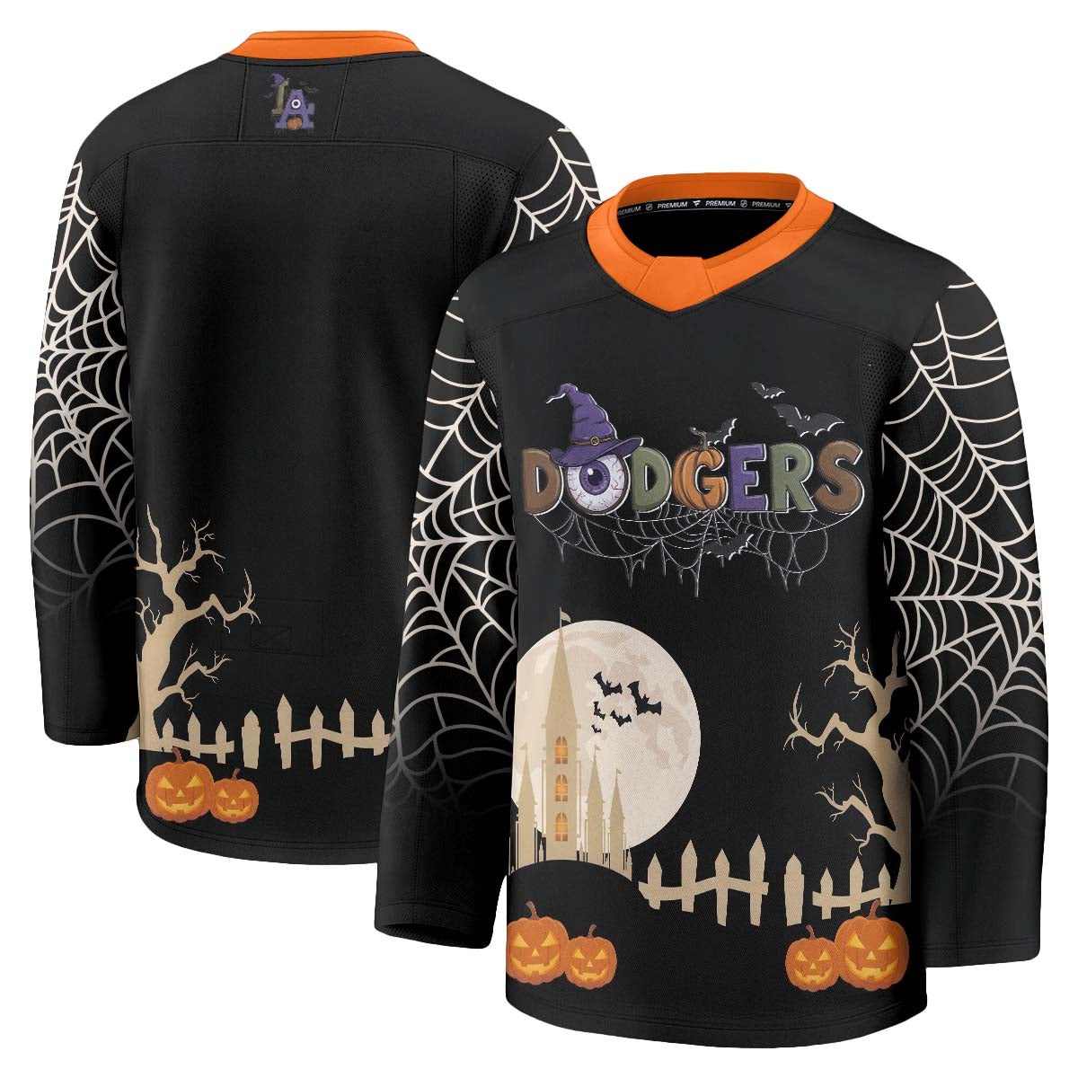 LAD Halloween Edition Hockey Jersey - Printed