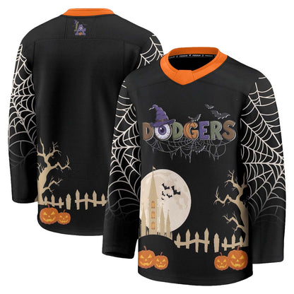 LAD Halloween Edition Hockey Jersey - Printed