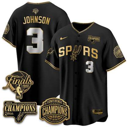 SAS 2026 Basketball Finals Vapor Special Jersey - Stitched