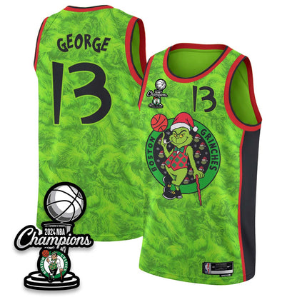 BOS 2026 Xmas Game Night Vapor Jersey - Printed