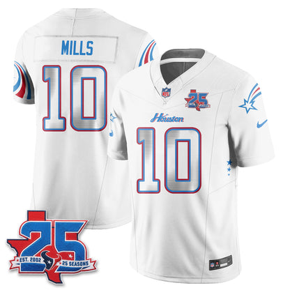 HOU Fan Gear Edition Vapor Jersey (2) - Stitched