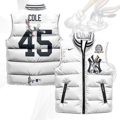 New York Yankees Edition Unisex Puffer Vest - Printed