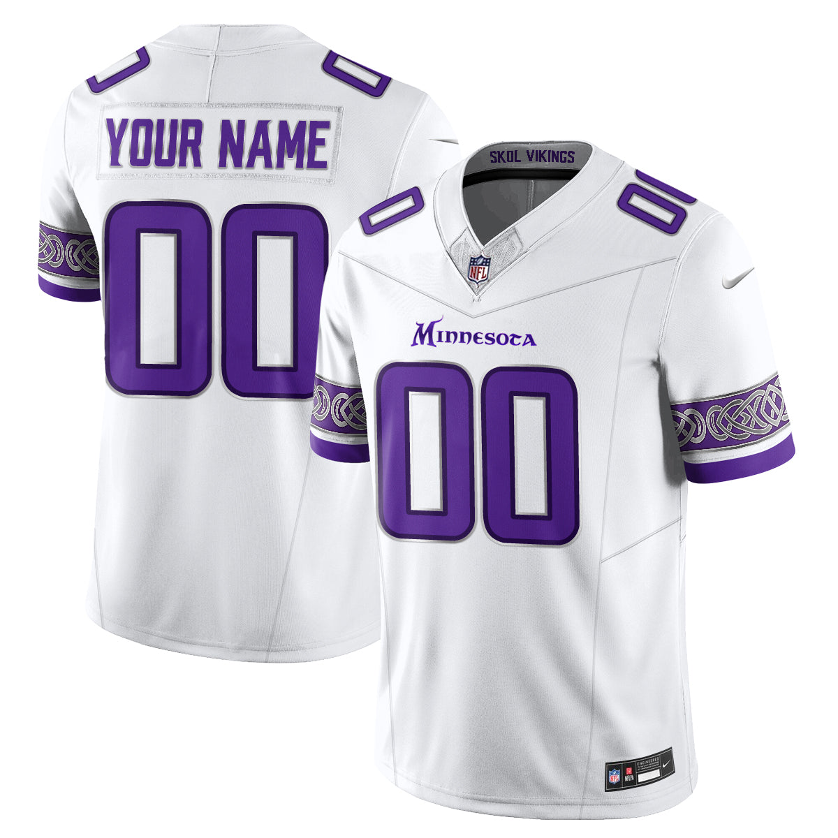 MIN Fangear Edition Vapor Custom Jersey - Stitched