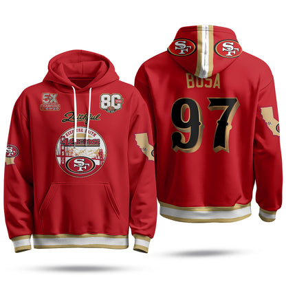 SF Faithful to The Bay Hoodie - Stitched