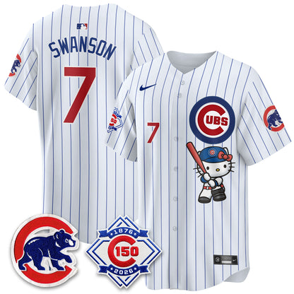 CHC x Meow KT Vapor Premier Limited Jersey - All Stitched