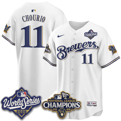 MIL 2026 NL Champions Throwback Jersey - Stitched