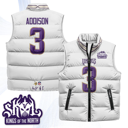 MIN 2026 Rivalries Puffer Vest - Printed
