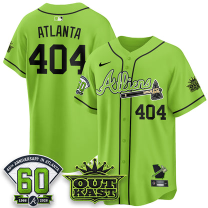 ATL x Outkast Atliens Vapor Jersey - Stitched