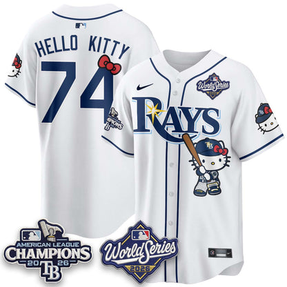 TB 2026 AL Champions x Meow KT Vapor Jersey - Stitched
