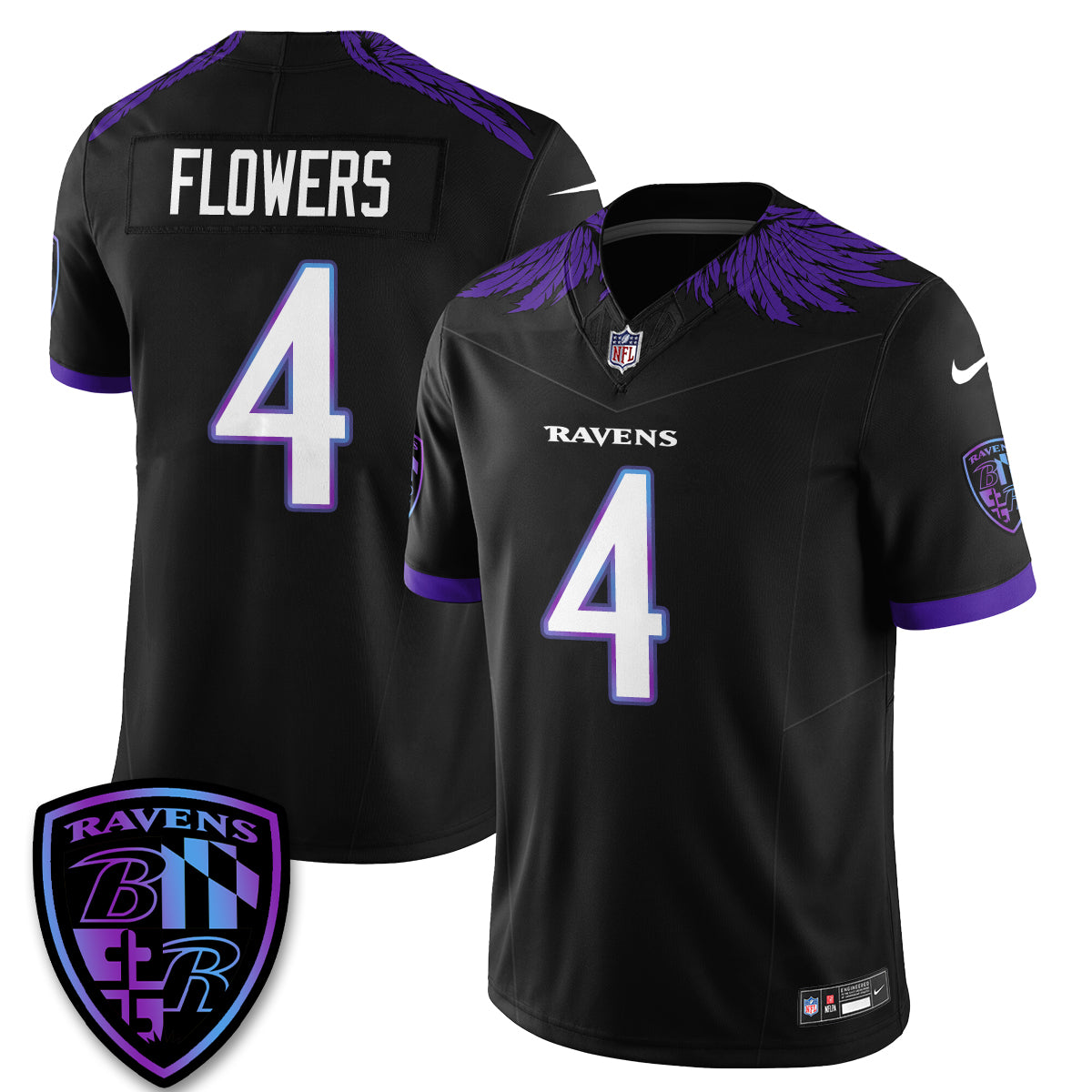 BAL Halloween Edition Vapor Jersey - Stitched