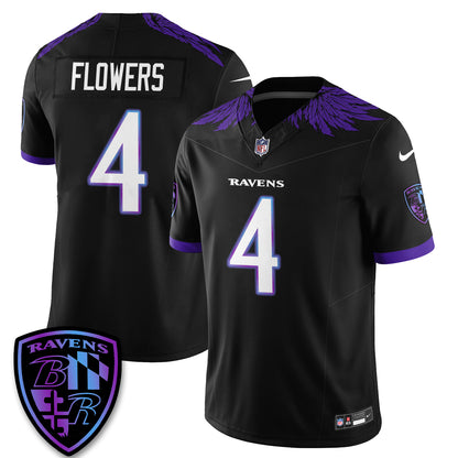 BAL Halloween Edition Vapor Jersey - Stitched