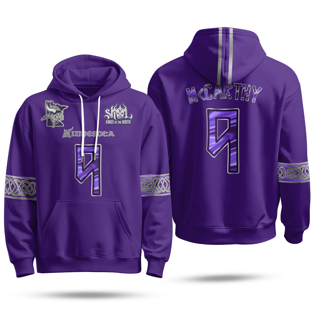 MIN 2026 Warrior Fleece Hoodie - Printed