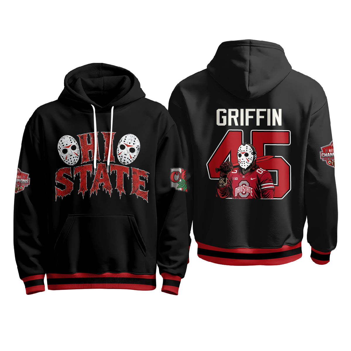 OSU x The Camp Butcher Edition Pullover Hoodie - Printed