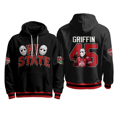 OSU x The Camp Butcher Edition Pullover Hoodie - Printed