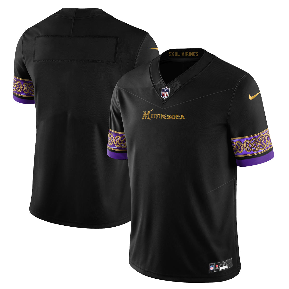 MIN Fangear Edition Vapor Jersey - Stitched
