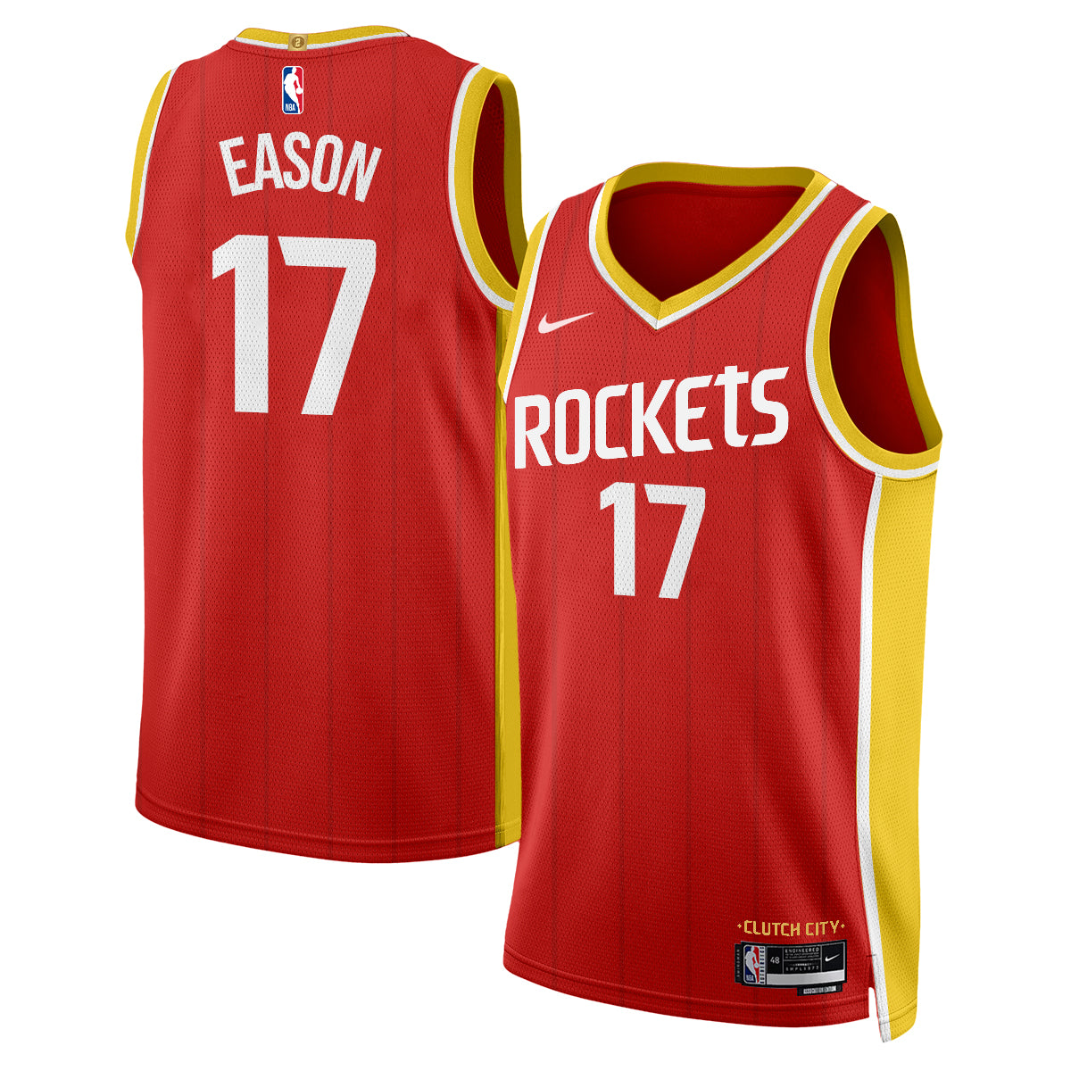 HOU 2026 “Icon Edition” Vapor Jersey -Stitched