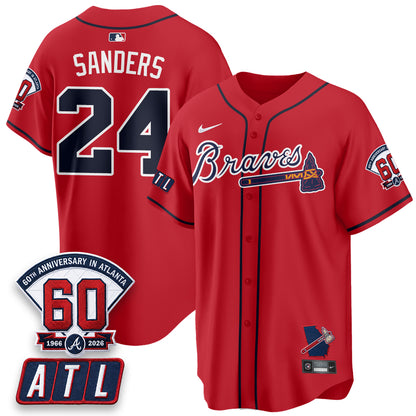 ATL 2026 60th Anniversary Vapor City Connect Limited Jersey - All Stitched