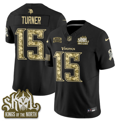 MIN 2026 Salute to Service V2 Vapor Jersey - Stitched