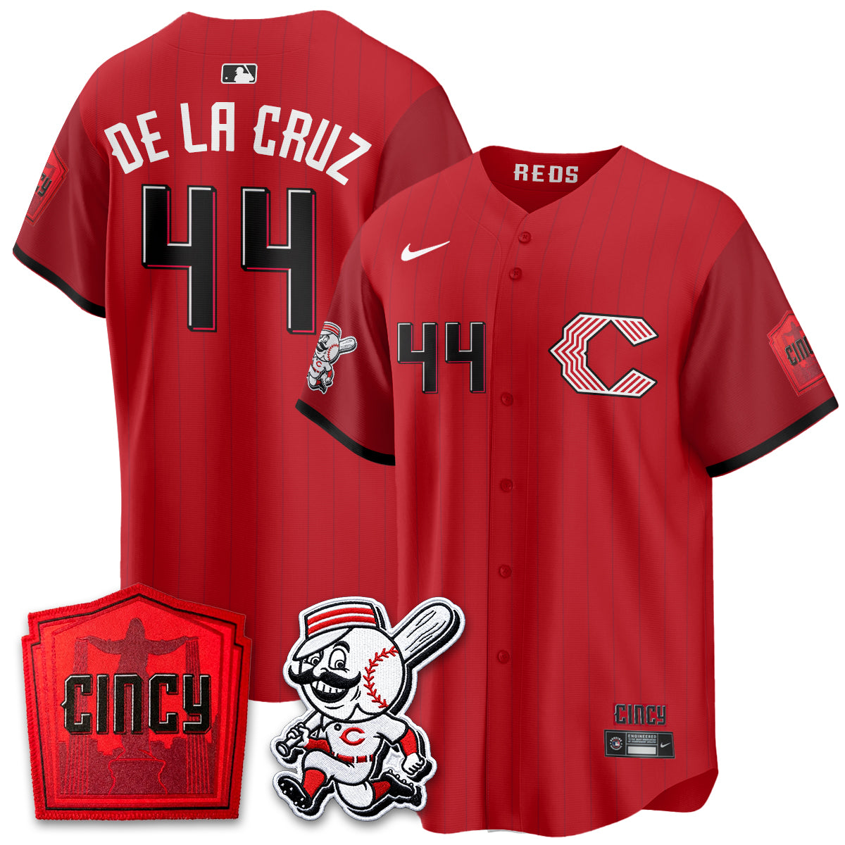CIN 2026 City Connect Limited Premier Vapor Jersey - All Stitched