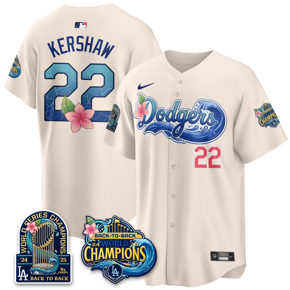 LAD "Aloha Spirit" Vapor Limited Jersey - All Stitched