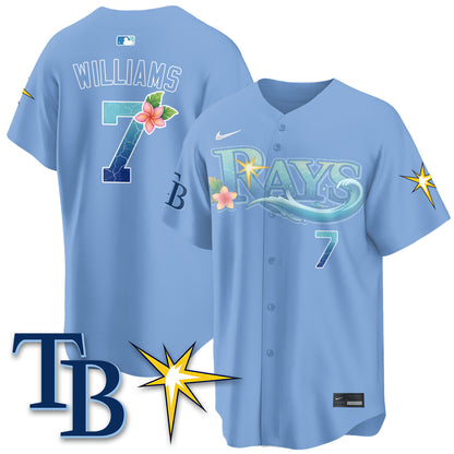 TB Aloha Spirit Vapor Limited Jersey - Stitched