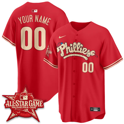 PHI All Star Game 2026 Vapor Limited Custom Jersey - Stitched
