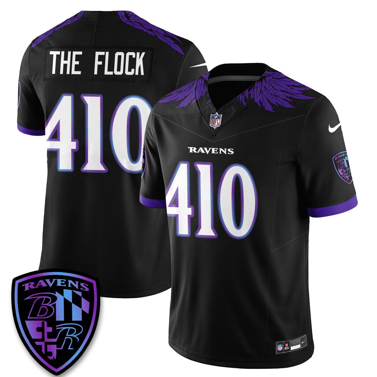 BAL Halloween Edition Vapor Jersey - Stitched