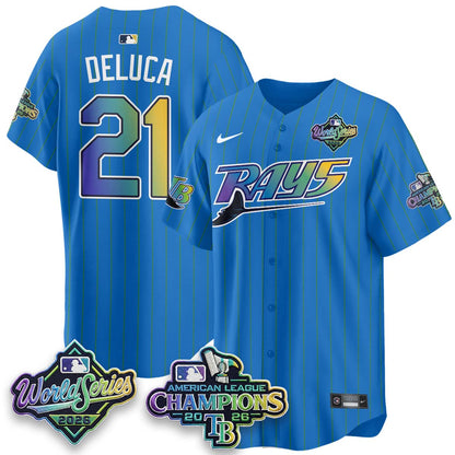 TB 2026 AL Champions Limited Vapor Jersey - Stitched
