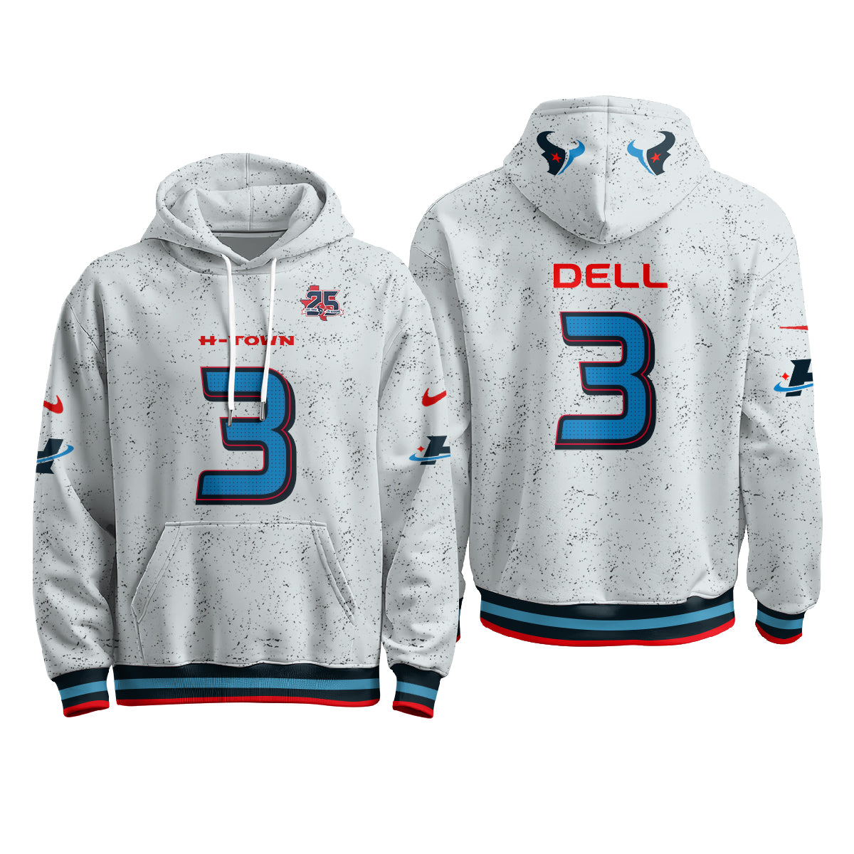 HOU Fangear Edition Pullover Hoodie - Printed