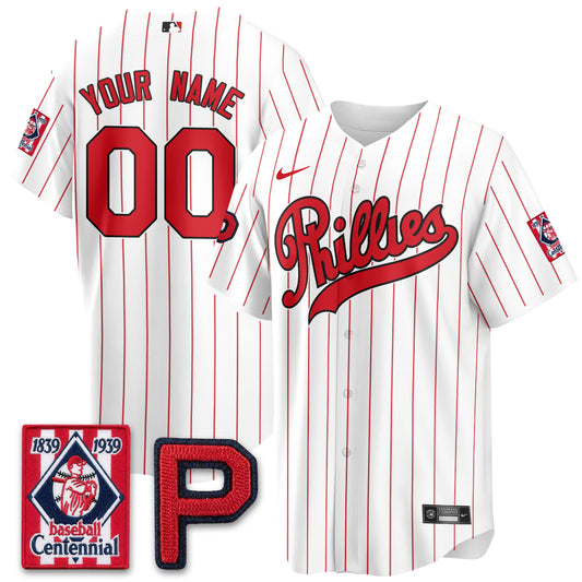 PHI 2026 Field of Dreams Stadium Vapor Custom Jersey - Stitched
