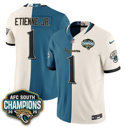 JAX 2026 Rivalries Split Vapor Jersey - Stitched
