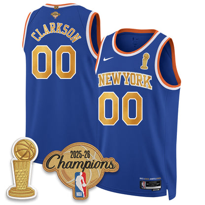 NYK Champions Night Vapor Jersey - Stitched